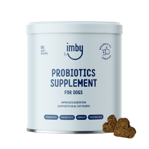 Probiotica supplement voor honden