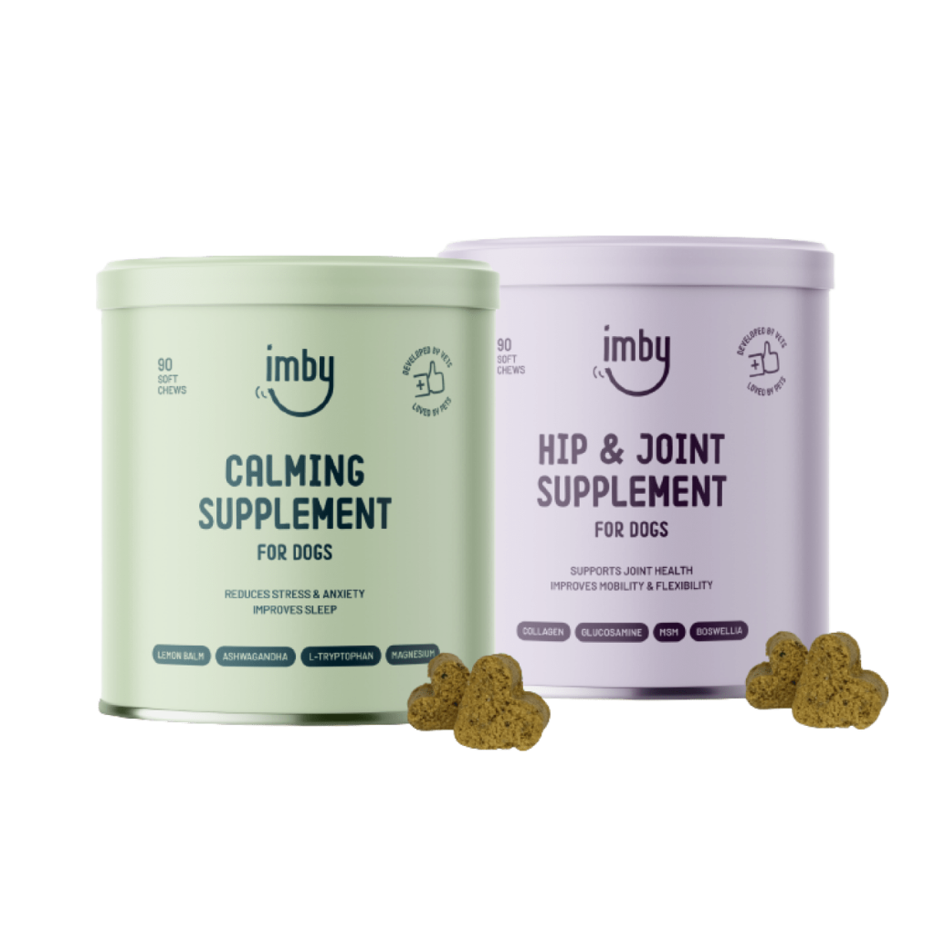 Anti-stress en gewrichten supplement voor honden
