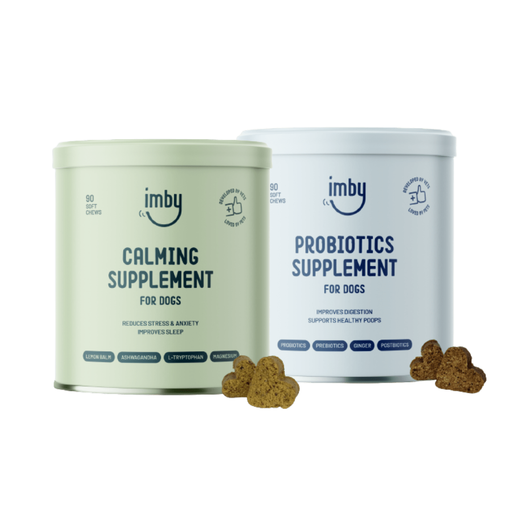 Calming & Probiotica voedingssupplementen voor honden