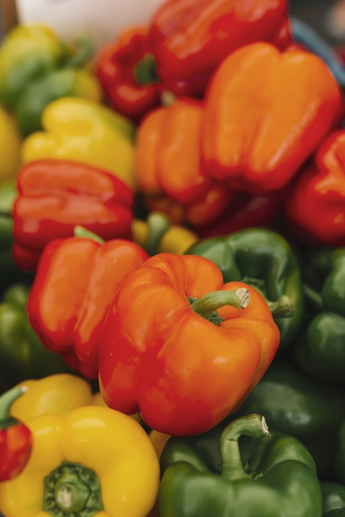 Mogen honden paprika eten?